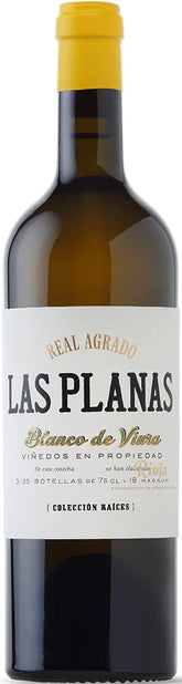 LAS PLANAS Blanco de Viura 2019